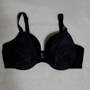 JMS Bra size 38D #1204 Black